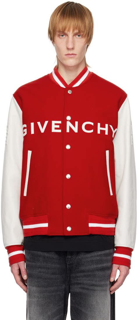 givenchy jesus jacket|Givenchy varsity jacket women's.